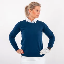Oakville Crewneck Blå>Cutter & Buck New
