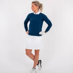 Oakville Crewneck Blå>Cutter & Buck New