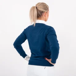 Oakville Crewneck Blå>Cutter & Buck New