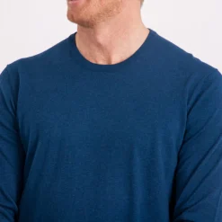 Oakville Crewneck Blå>Cutter & Buck