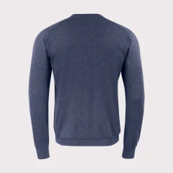 Oakville Crewneck Blå>Cutter & Buck
