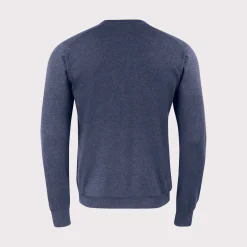 Oakville Crewneck Blå>Cutter & Buck