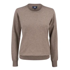 Oakville Crewneck Brun>Cutter & Buck Best