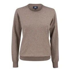 Oakville Crewneck Brun>Cutter & Buck Best