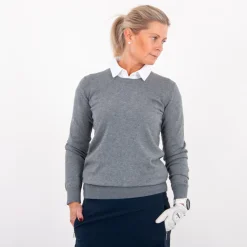 Oakville Crewneck Grå>Cutter & Buck Clearance