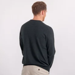 Oakville Crewneck Grå>Cutter & Buck