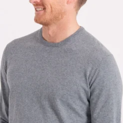 Oakville Crewneck Grå>Cutter & Buck Outlet
