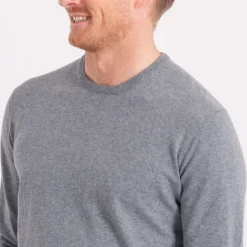 Oakville Crewneck Grå>Cutter & Buck Outlet