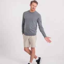 Oakville Crewneck Grå>Cutter & Buck Outlet