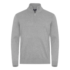 Oakville Half Zip Sweater Grå>Cutter & Buck Hot