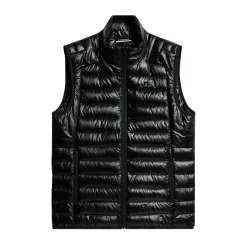 Oden Light Down Vest Svart>J.Lindeberg