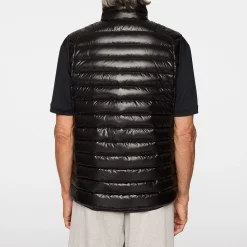 Oden Light Down Vest Svart>J.Lindeberg