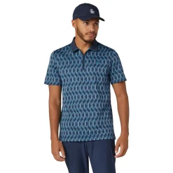 OP All Over Jacquard Colour Block Polo>Original Penguin Best