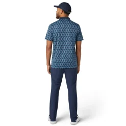 OP All Over Jacquard Colour Block Polo>Original Penguin Best