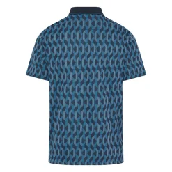 OP All Over Jacquard Colour Block Polo>Original Penguin Best