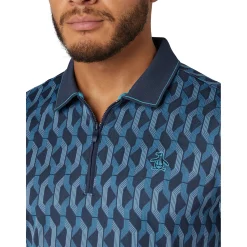 OP All Over Jacquard Colour Block Polo>Original Penguin Best