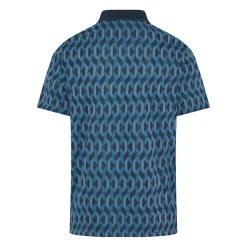 OP All Over Jacquard Colour Block Polo>Original Penguin Best