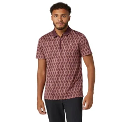 OP All Over Jacquard Colour Block Polo>Original Penguin Hot