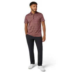 OP All Over Jacquard Colour Block Polo>Original Penguin Hot