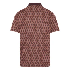 OP All Over Jacquard Colour Block Polo>Original Penguin Hot