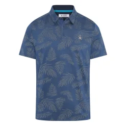 OP All Over YD Botanical Jacquard Polo>Original Penguin Hot