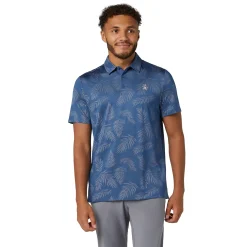 OP All Over YD Botanical Jacquard Polo>Original Penguin Hot