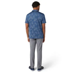 OP All Over YD Botanical Jacquard Polo>Original Penguin Hot