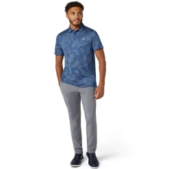 OP All Over YD Botanical Jacquard Polo>Original Penguin Hot