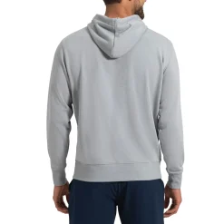 2025 Open Hoodie Grå>FootJoy