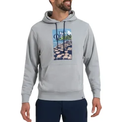 2025 Open Hoodie Grå>FootJoy