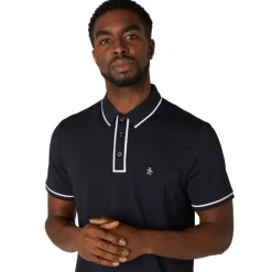 OPG The Technical Earl Polo Svart>Original Penguin New