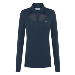 OP Ls Polo With Mesh Yo>Original Penguin Clearance