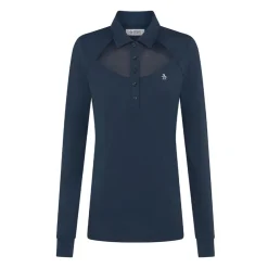 OP Ls Polo With Mesh Yo>Original Penguin Clearance