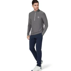 OP L/S 1/4 Zip Technica>Original Penguin Sale