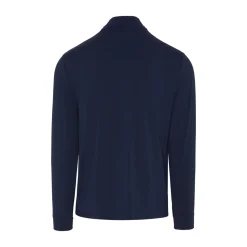 OP L/S 1/4 Zip Technica Blå>Original Penguin Hot