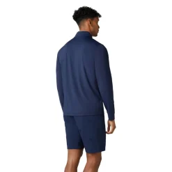 OP L/S 1/4 Zip Technica Blå>Original Penguin Hot