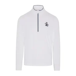 OP L/S 1/4 Zip Technica Vit>Original Penguin Clearance