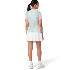 OP Ss Lattice Zip Mock>Original Penguin Clearance
