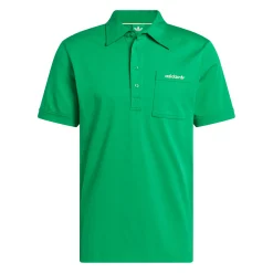 Ori S Pocket Polo Grön>Adidas Golf Originals