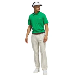 Ori S Pocket Polo Grön>Adidas Golf Originals