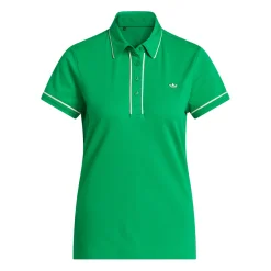 Ori S Sld Polo W Grön>Adidas Golf Originals