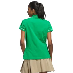 Ori S Sld Polo W Grön>Adidas Golf Originals