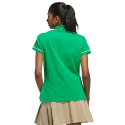 Ori S Sld Polo W Grön>Adidas Golf Originals