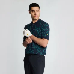 Outline Knitted Polo>Lyle & Scott New