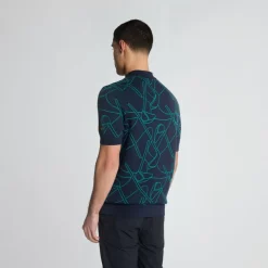Outline Knitted Polo>Lyle & Scott New