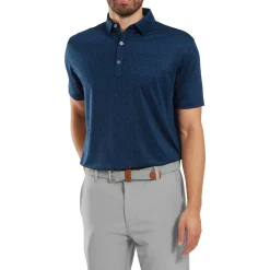 Painted Floral Lisle Blå>FootJoy Discount