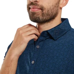 Painted Floral Lisle Blå>FootJoy Discount