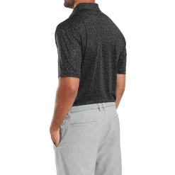 Painted Floral Lisle Svart>FootJoy Hot