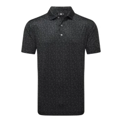 Painted Floral Lisle Svart>FootJoy Hot