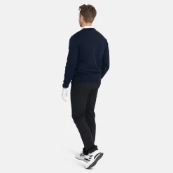 PD V-Neck Blå>Ivanhoe Best